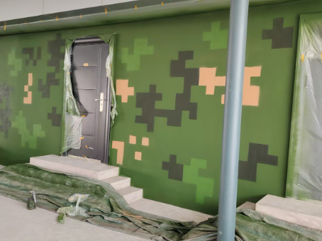 山南迷彩漆施工简介、工艺流程及分类