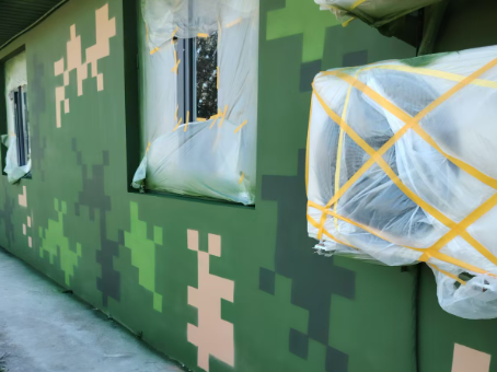 山南 迷彩漆有哪些常见的施工问题及解决办法？