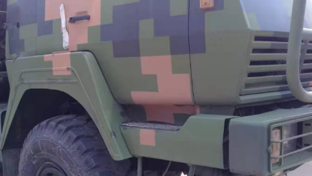 山南迷彩漆喷涂核心是基材处理