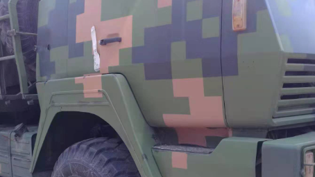 山南本服务专注外墙迷彩涂装