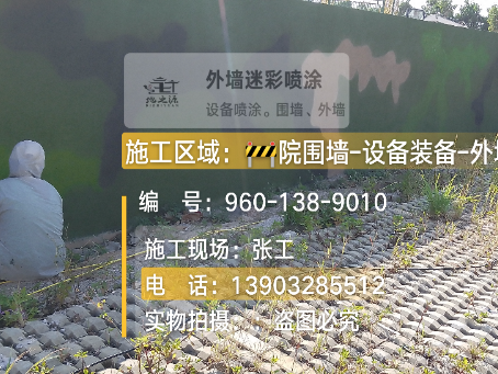 山南外墙迷彩漆材料价约 45-60 元 /k