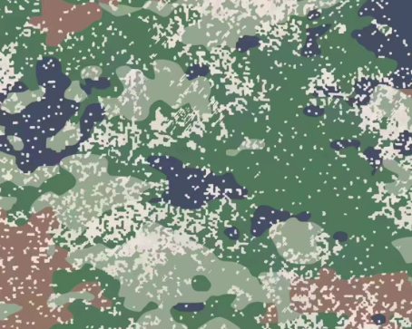 山南星空迷彩漆施工